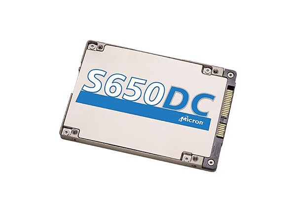 Micron S650DC - solid state drive - 800 GB - SAS 12Gb/s