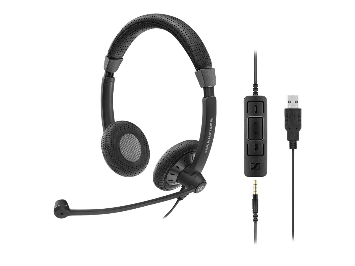EPOS I SENNHEISER SC 75 USB MS - headset