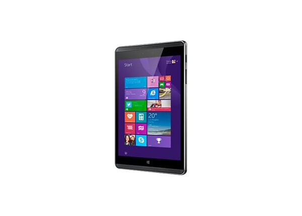 HP Pro Tablet 608 G1 - 7.86" - Atom x5 Z8500 - 4 GB RAM - 64 GB SSD