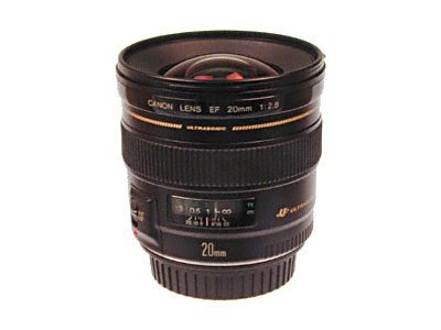 Canon EF wide-angle lens - 20 mm