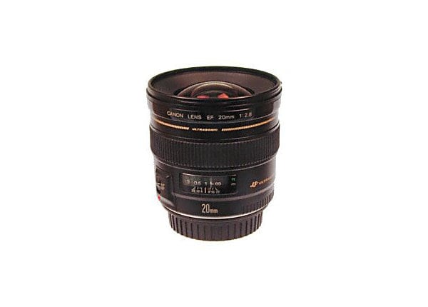Canon EF wide-angle lens - 20 mm