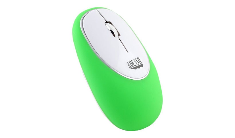 Adesso iMouse E60G - mouse - 2.4 GHz - green