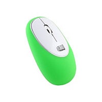 Adesso iMouse E60G - mouse - 2.4 GHz - green
