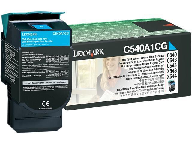 Lexmark - cyan - original - toner cartridge - LRP