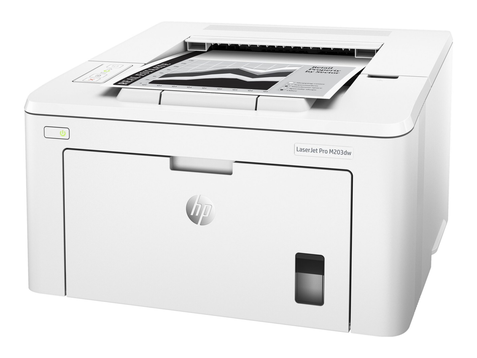 Принтер hp laserjet pro m203dw не печатает