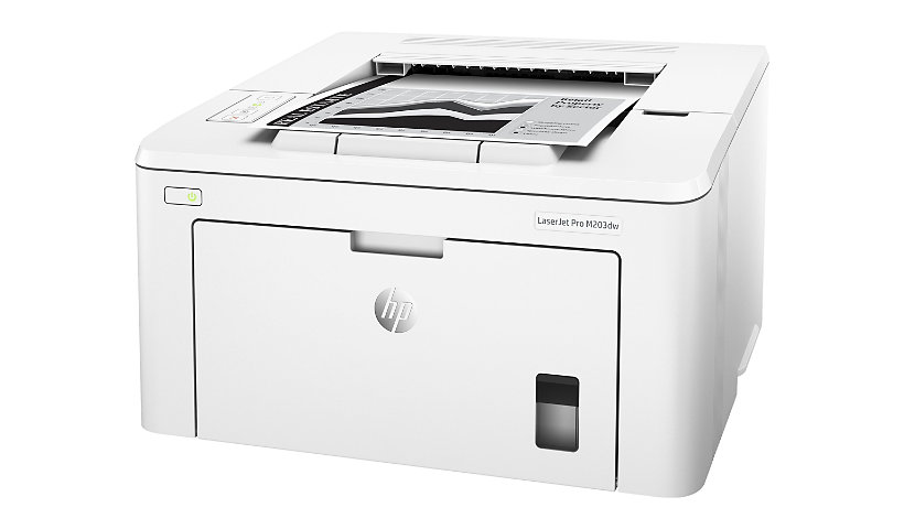 HP LaserJet Pro M203dw - printer - B/W - laser