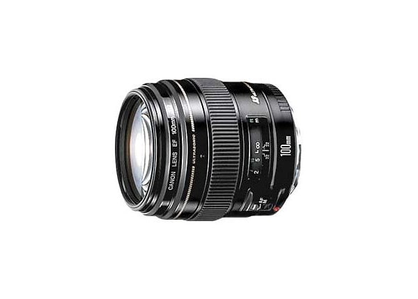 Canon EF lens - 100 mm