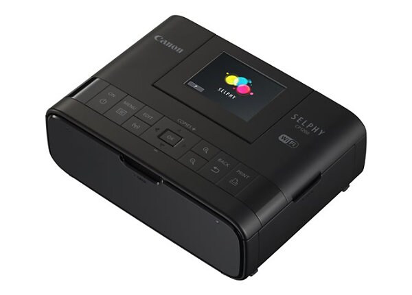 Canon SELPHY CP1200 Battery Pack Bundle - printer - color - dye sublimation