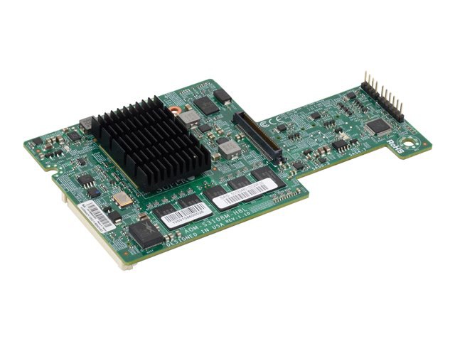 Supermicro Add-on Module AOM-S3108M-H8L - storage controller (RAID) - SAS 12Gb/s - PCIe