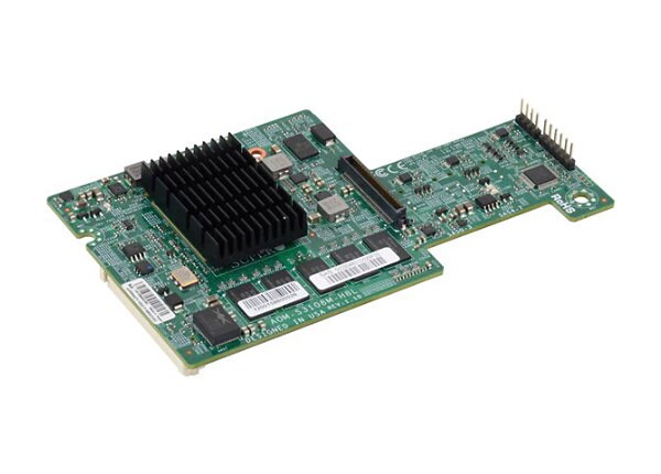 Supermicro Add-on Module AOM-S3108M-H8L - storage controller (RAID) - SAS 12Gb/s - PCIe