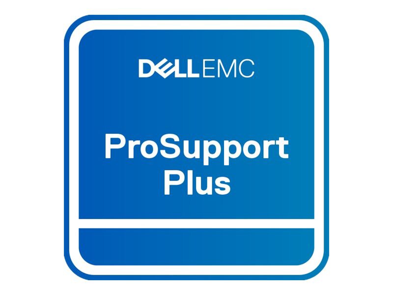 Dell Upgrade from 3Y ProSupport to 3Y ProSupport Plus - extended service ag