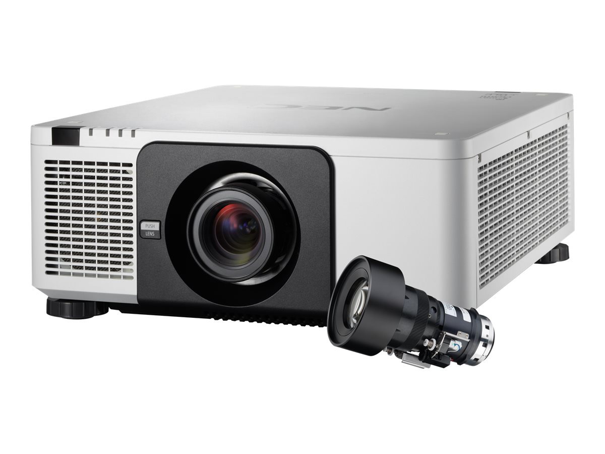 NEC NP-PX1004UL-W-18 - PX Series - DLP projector - standard throw zoom - 3D - white