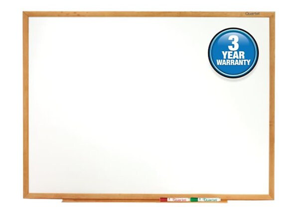 Quartet Mark N' Wipe Melamine Dry Erase Board