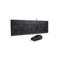 Lenovo Essential Wired Combo - keyboard and mouse set - US Input Device