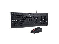 thumbnail image 2 of Lenovo Calliope USB Keyboard Gen2 With Black Wired Mouse – Standard QWERTY, Plug & Play 2 of 5