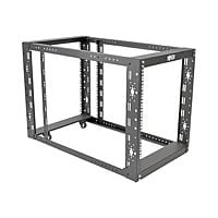 Tripp Lite 4-Post Open Frame Rack Cabinet Floor Standing 36" Depth - rack - 12U