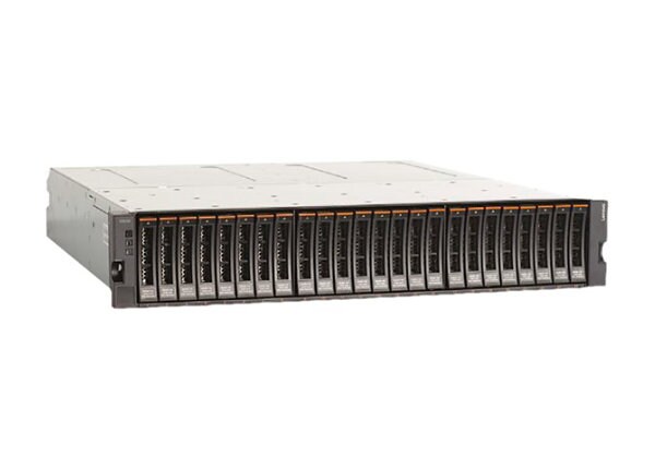 Lenovo Storage V5030 SFF Expansion Enclosure - storage enclosure