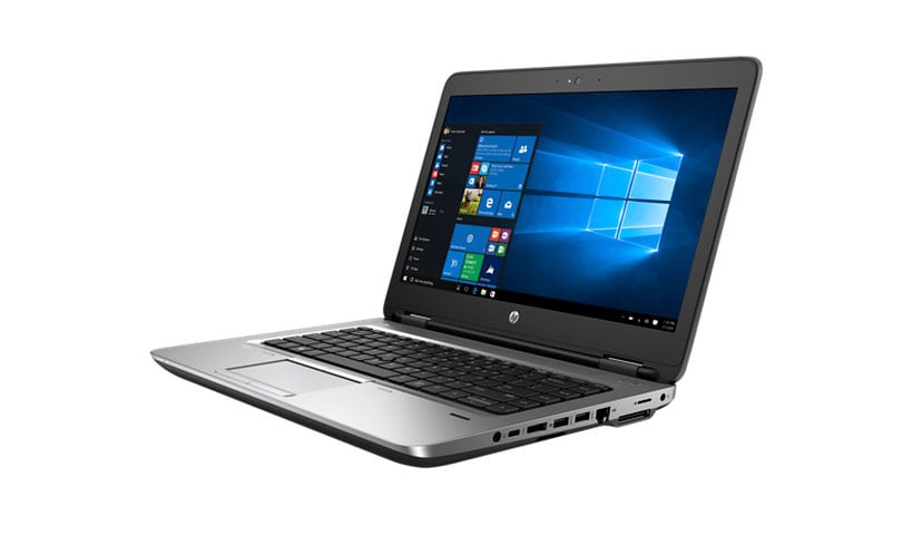 HP ProBook 640 G2 14" Core i5-6300U 500GB HDD 4GB RAM