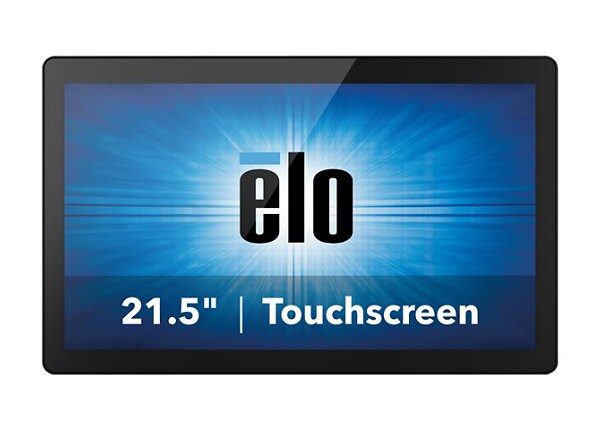 Elo I-Series ESY22i2 - all-in-one - Celeron N3160 1.6 GHz - 2 GB - 128 GB - LED 21.5"