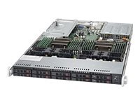Supermicro SuperServer 1028U-TNR4T+ - rack-mountable - no CPU - 0 MB - 0 GB