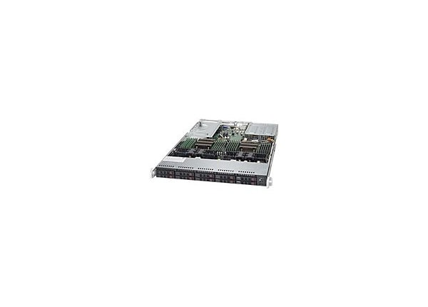 Supermicro SuperServer 1028U-TNR4T+ - rack-mountable - no CPU - 0 MB - 0 GB