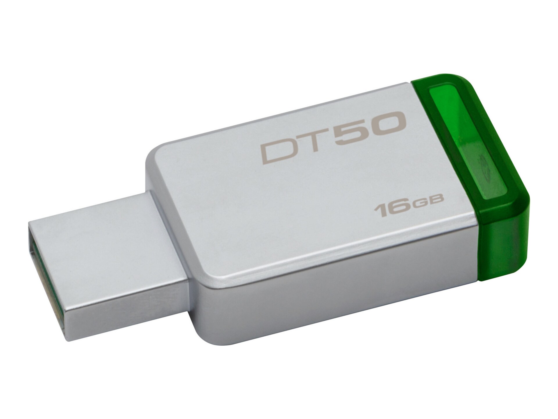 Kingston DataTraveler 50 - USB flash drive - 16 GB