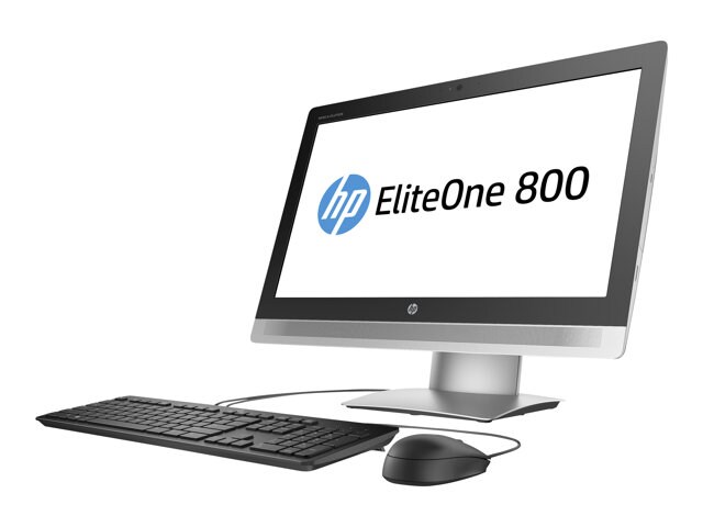 HP EliteOne 800 G2 - Core i3 6100 3.7 GHz - 4 GB - 128 GB - LED 23" - US