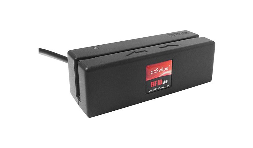 RF IDeas pcSwipe Enroll - magnetic card reader - RS-232