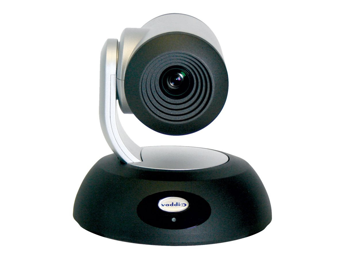 Vaddio RoboSHOT 12 AVBMP PTZ Camera - Silver and Black