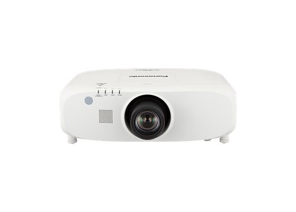 Panasonic PT-EX610LU - LCD projector - LAN