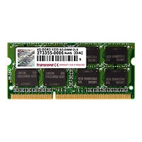 Transcend - DDR3 - module - 4 GB - SO-DIMM 204-pin - 1333 MHz / PC3-10600 -