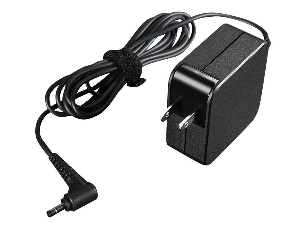 Laptop power cord outlet carrying case