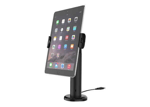 Maclocks Cling Rise - Universal Tablet Counter Top Kiosk 16" - Black - stand