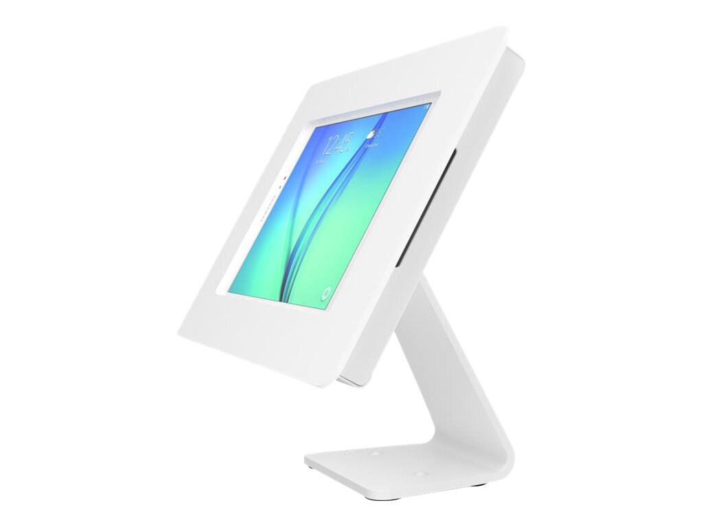 Compulocks Rokku 360 - iPad 9.7" / Galaxy Tab A 9.7" / S2 9.7" / S3 9.7" Counter Top Kiosk - White - mounting kit