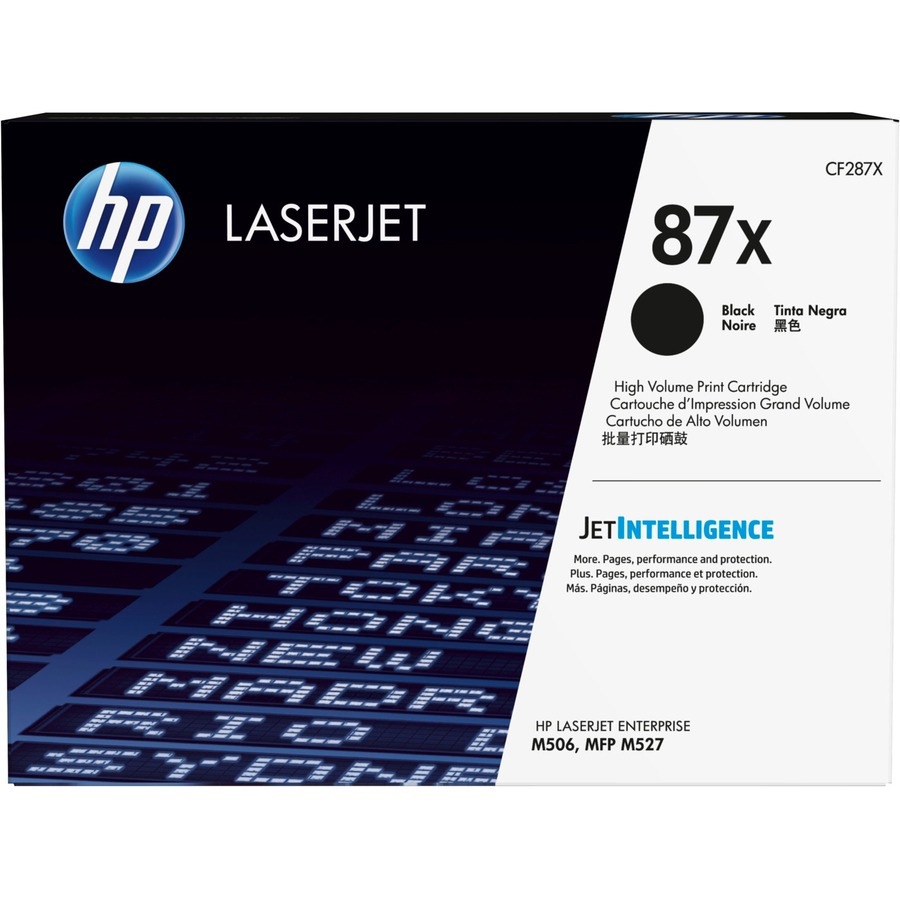 HP 87XC Original High Yield Laser Toner Cartridge - Black - 1 Pack