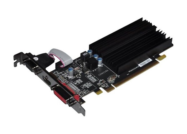XFX One R-Series Radeon HD 5450 Plus graphics card - Radeon HD 5450 - 1 GB