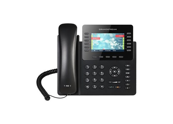 Grandstream GXP2124 4-Line POE VoIP Phone w/ Handsets 