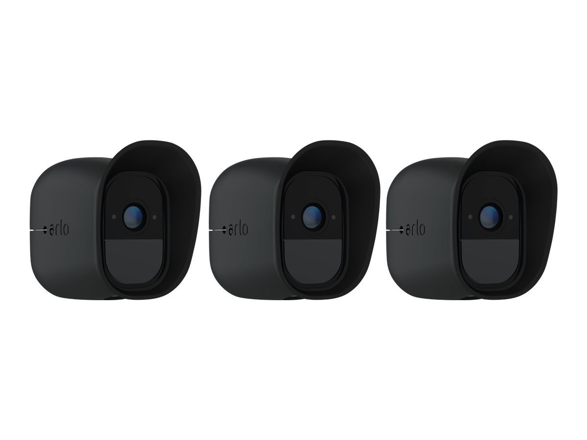 NETGEAR ARLO PRO REPL SKINS 3PK BLK