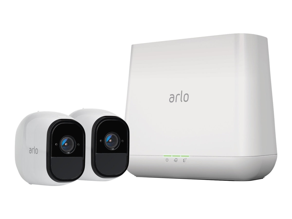 NETGEAR ARLO PRO SYS W/2 RECHARG CAM