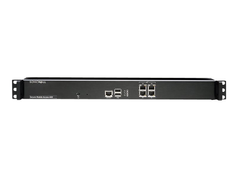Sonicwall Secure Mobile Access 400 - security appliance - with 1 year 24x7