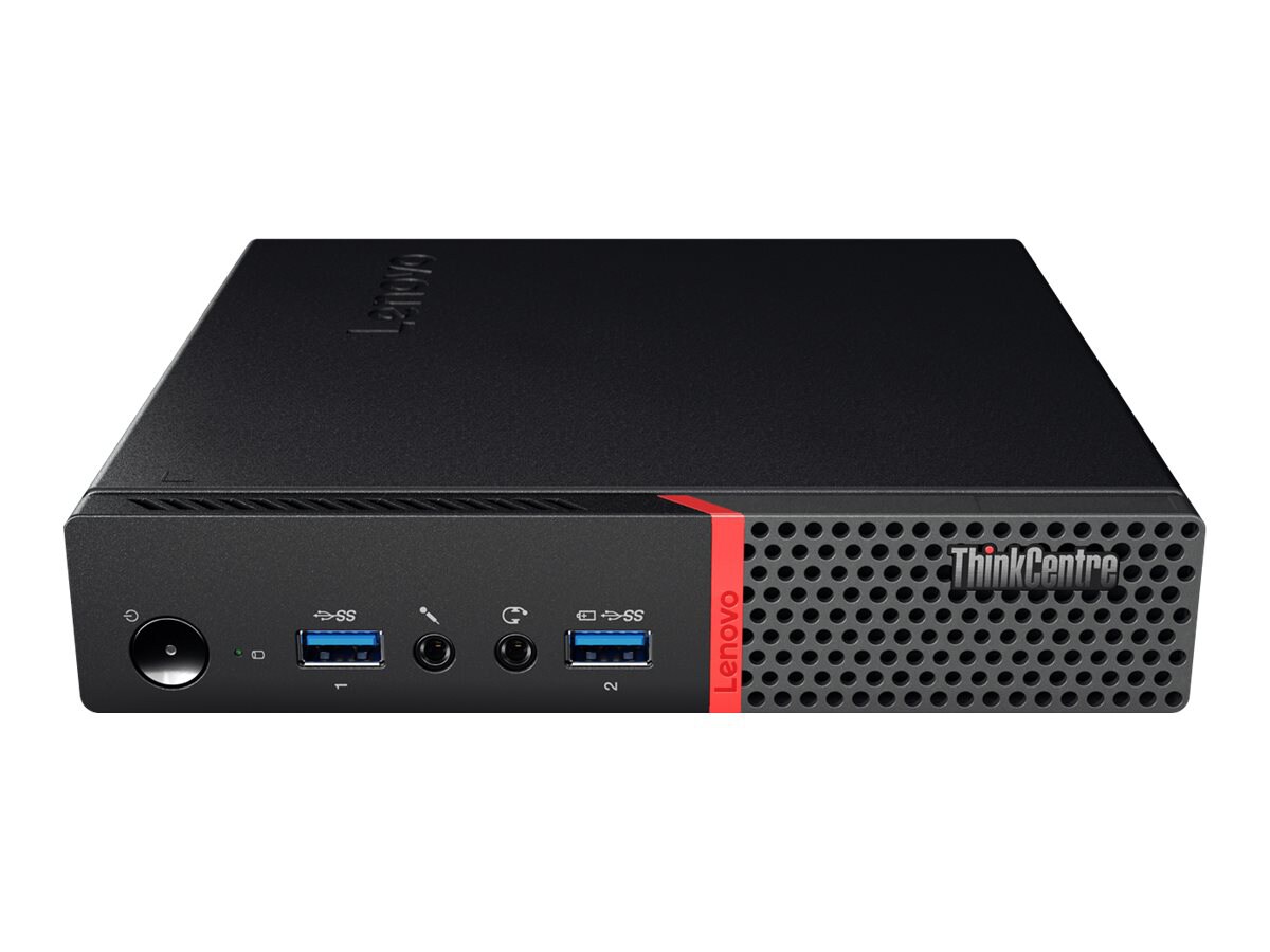 Lenovo ThinkCentre M715q - tiny desktop - A6 PRO-9500E 3 GHz - 4 GB - 500 GB