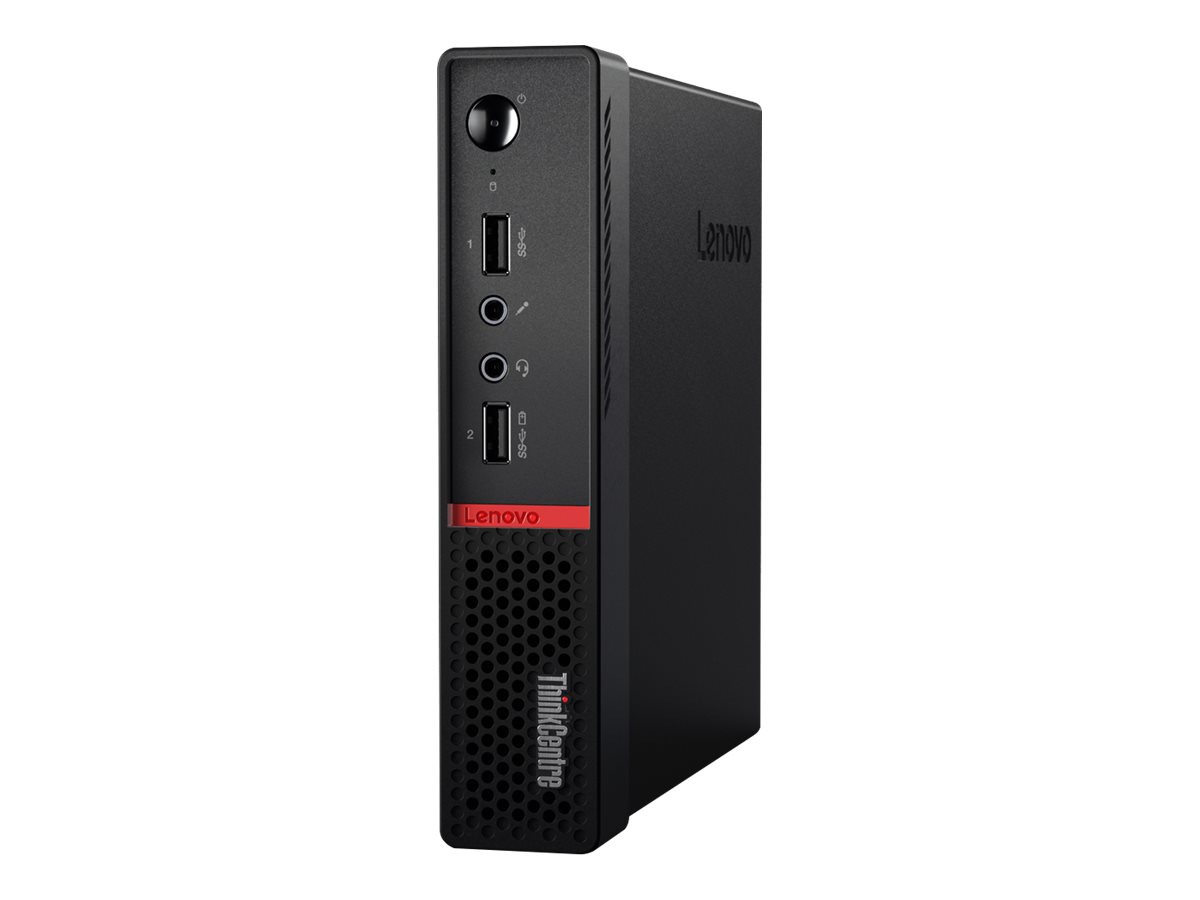 Lenovo ThinkCentre M715q - tiny - A10 PRO-9700E 3 GHz - 8 GB - 500 GB - English - US