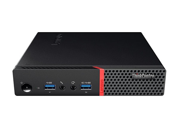 Lenovo ThinkCentre M715q - tiny desktop - A12 PRO-9800E 3.1 GHz - 4 GB - 128 GB