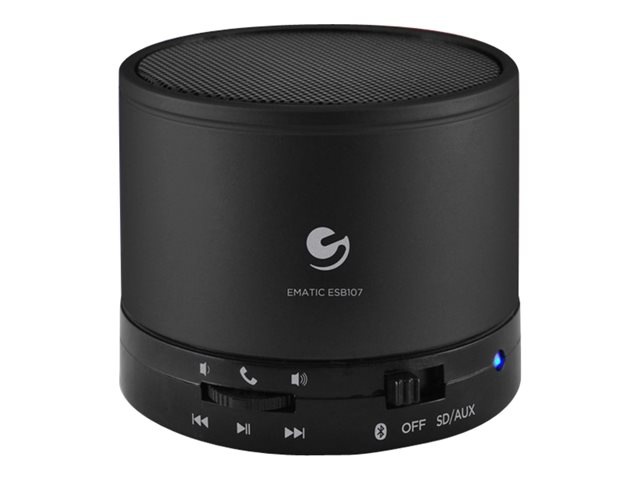 Ematic ESB107 - speaker - for portable use - wireless