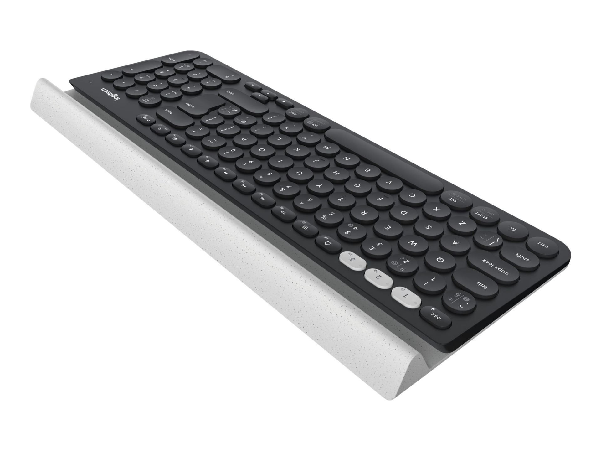 Logitech K780 Multi-Device - keyboard - QWERTY - black Input Device