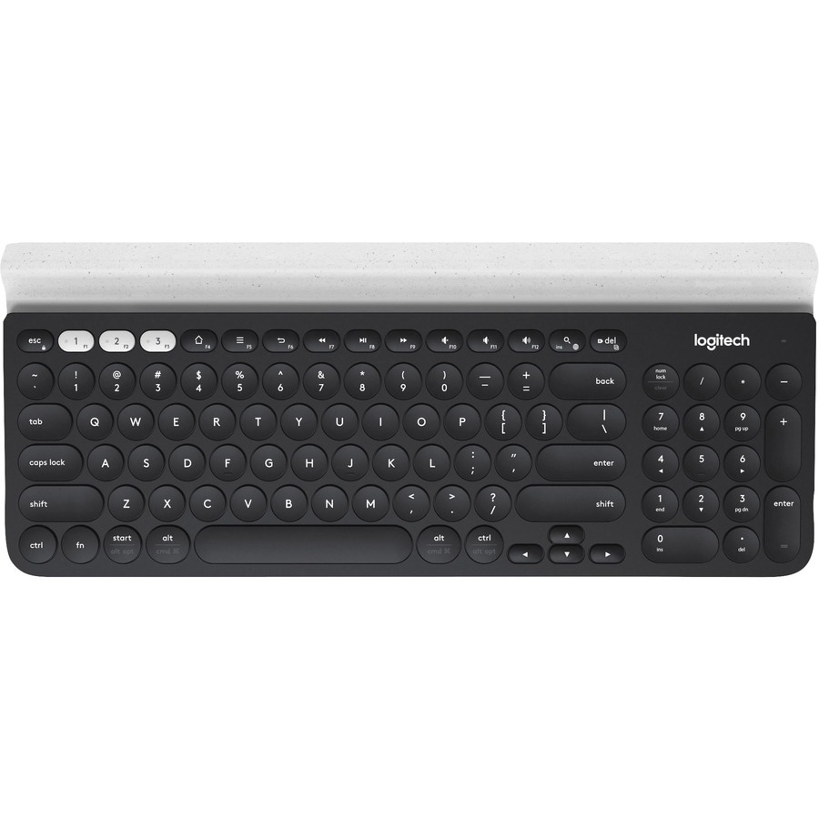 Clavier We Clavier Sans Fil Bluetooth Récepteur USB QWERTY Noir