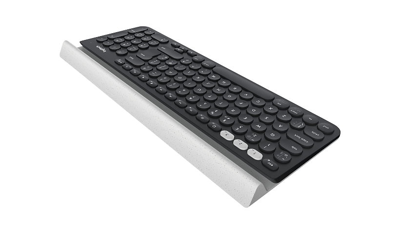 Logitech K780 Multi-Device - clavier - QWERTY - noir