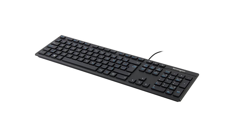 Kensington Wired Bilingual Keyboard - clavier - Canadien multilingue