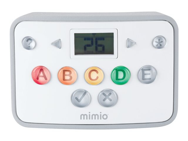 MimioVote handheld student response device kit
