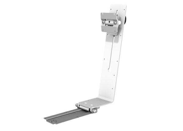 GCX Monitor and Keyboard L Bracket with Monitor Height & Tilt Adjustment